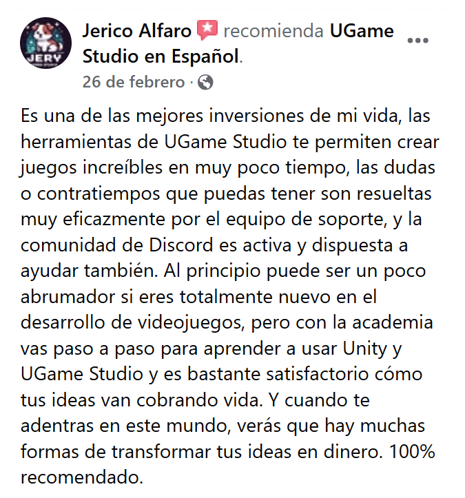 Testimonio