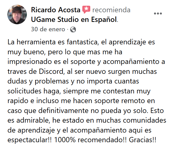Testimonio